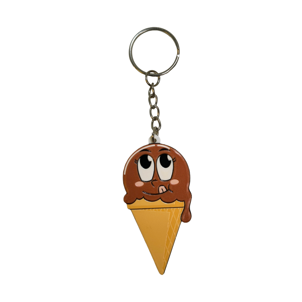 NFC Schlüsselanhänger Eis